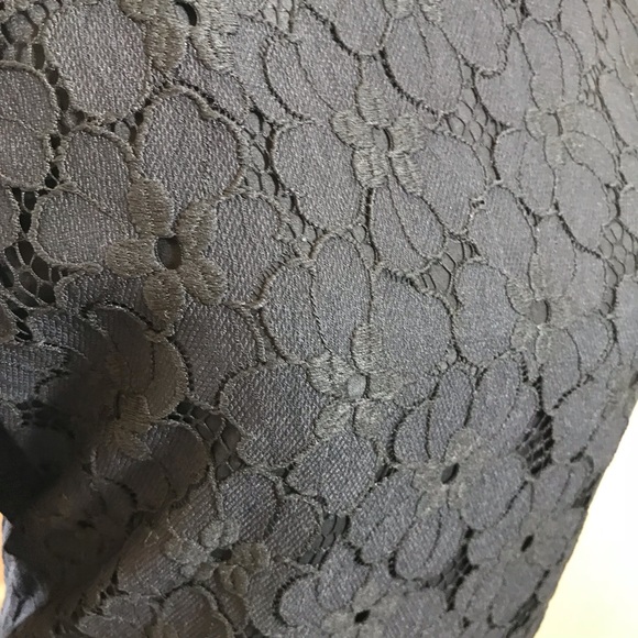 DVF  Black Lace Dress - Picture 5 of 7